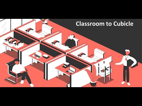 Classroom To Cubicle: Transitioning from Student to IT Professional #iteducation #itstudents