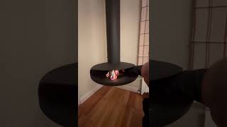 Chimenea CH1 Oval Sky de 80 a 130 cm  #chimenea  #herreria #estufa