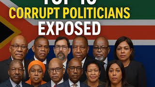 Top 10 Corrupt Politicians in South Africa Exposed!