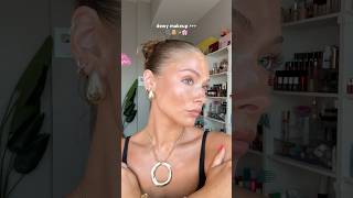 glowy makeup inspo 💋🙂‍↔️😽 #makeupinspo #glowy #trending