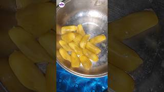 পিঠাগুৰি লগত পকা কঁঠাল আপুনিও ভাল পাইনে ???    #food #recipe #cooking  #viralvideo #viralshorts