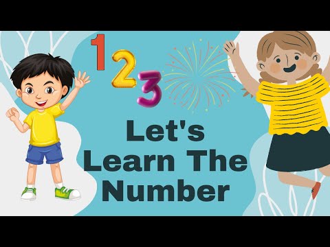 Counting 1 to 10| Learn counting| Counting for kids| Counting song