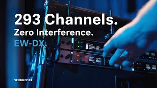 EW-DX: Scalable Wireless for Complex, High-Demand Environments | Sennheiser