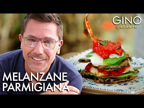 The Perfect Twist On A Melanzane Parmigiana | Gino D'Acampo