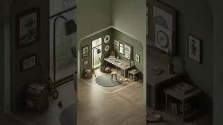 Realtime renders #Spline #interiordesign #ai #airender #architecturedesign #3drender