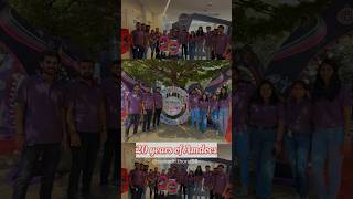 Amdocs India- Make it amazing 🤩. 20 years of Amdocs #amdocs #office