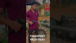 Car washer #automobile #agro #handpumpautomationmotorfixing #farming #chaffcutter #farmequipment