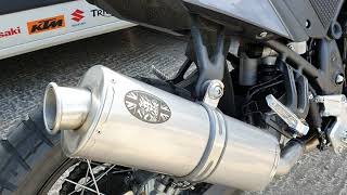 Yamaha Tenere 700 T7 Motorcycle custom Exhaust by Max Torque Cans  Lancashire