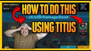 THE BEST TITUS TEAM | RAID: Shadow Legends [TEST SERVER]