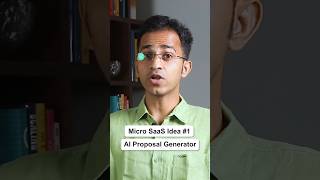 Stop Rewriting Proposals. Automate Them With Micro SaaS!