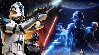 A Brief Look at the Entire Star Wars Battlefront Series