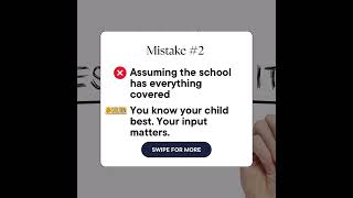 Even the most involved parents make these 5 mistakes before an IEP meeting