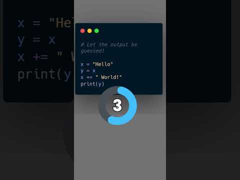 Think You're a Python Pro? Guess the Output and Prove It! Pt. 6