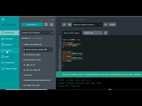 Arduino Serial Monitor