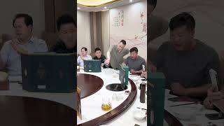 欢迎阿牛哥和餐饮大咖抵达中山，天公作美化雨为财#新疆坤哥 品膳房阿牛哥 世卿防滑滑不倒