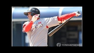SK 최정, 복귀 임박…이르면 15일 지명타자 출전