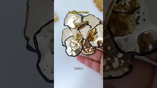 【饰界玩家】#饰品 #首饰 气质超大立体花耳环女中古新中式金属耳钉耳饰