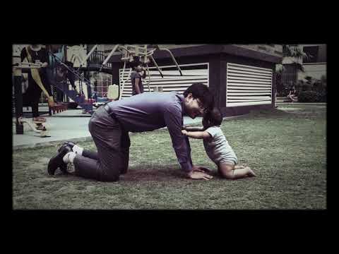 Playtime with daddy and dadi and mummy
