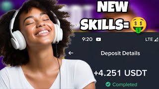 New AI Crypto Platform 2025 | Get Paid in USDT Without Apps!