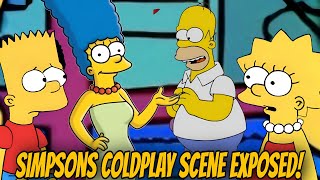 Simpsons Predicted Coldplay Scandal?! The AI Hoax That Fooled the Internet! #simpsons #thesimpsons