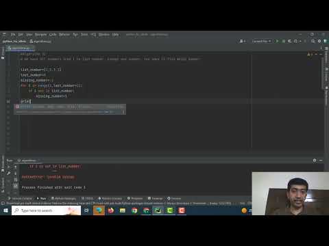 Python Algorithm: Finding the Missing Number from 1 to N
