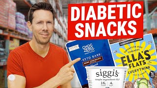 The BEST Snacks To Eat If You Have DIABETES(Won’t Spike Glucose)