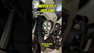 MOFOX D2 Laser Gun #minidrivinglight #mdl #auxiliarylights #adv160