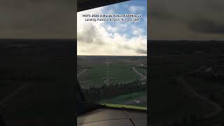 #microsoftflightsimulator2020 #msfs2020 #airbus #airbusa320neo #landing #cockpitviews #aviation