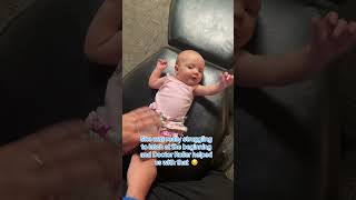 After coming to the Pediatric Chiropractor, baby starts to poop easier and child starts to walk! #ch