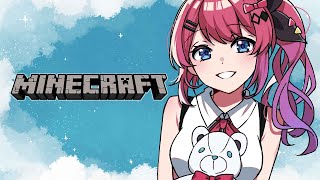【Minecraft】inにじ鯖!! まったりマイクラが一番いいときがある【倉持めると/にじさんじ】