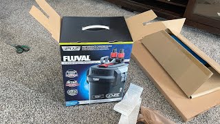 Fluval 107 207 307 and 407 Assembly and installation Aquarium Canister Filter