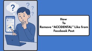 How to Unlike a Post on Facebook | Remove Accidentally Like from FB Post