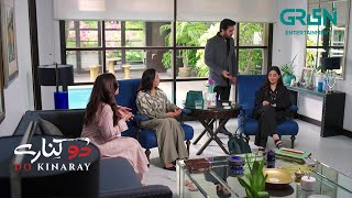 Do Kinaray | Best Scene 04 | Momina Iqbal & Junaid Khan | Green TV Dramas