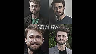 will kids in 2050 see this? 😭  #harrypotter #danielradcliffe #harrypotteredit #edit #fyp #trend