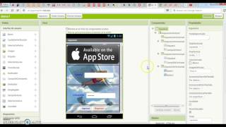 Form AppInventor Conectando a Base de Datos Mysql con PHP P1