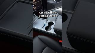Very easy to install. #teslaupgrades #teslaaccessories #teslamods #modely #model3