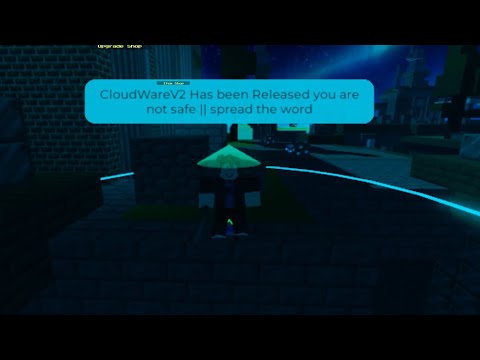 CloudwareV2 ☁️ ( RELEASE) BEDWARS SCRIPT 2025