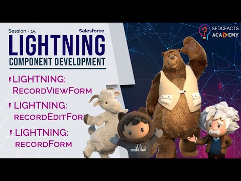 Lightning Component Development Day15 - RecordEditForm, RecordViewForm, RecordForm