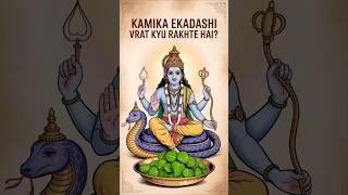 KAMIKA EKADASHI KE FAYDE #kamikaekadashi #ekadashi #viralshorts