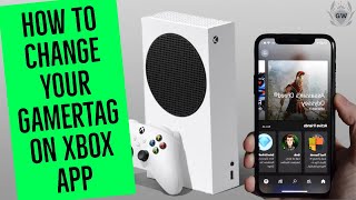 How to Change Gamertag on Xbox App! How to change you Gamertag on Xbox Mobile app! #Shorts