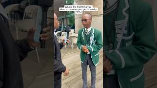 Part two of 2024 matric top achiever wishes when they get to varsity. #MatticReslts2024