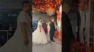 Wold’s  unique marriage ￼groom’s friend entry