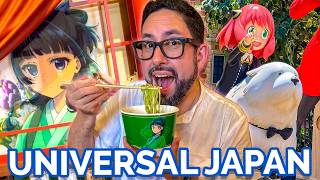 Apothecary Diaries + Spy x Family at Universal Studios Japan! 🧪🥜