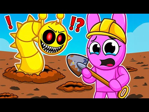 Digging for Treasure in the Backyard: Simon and Pinki’s Epic Roblox Adventure!