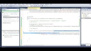 Validar Arquitectura - verify match namespace vs projectname vs assembly name