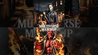 Hellboy vs Luffy,Sasuke,Batman,Harley queen, mummy #marvel