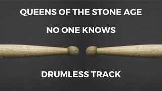 Queens of the Stone Age - No One Knows (drumless)