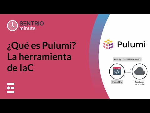 Descubre PULUMI: la herramienta de IaC imprescindible ✅ Explicación sencilla en 1 MINUTO.