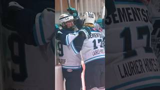 This Shot Was Crazy 🤯🏒 #hockey #shorts #hockeyshorts #redhats #omhas