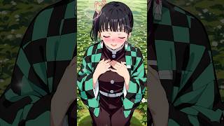Kanao exchanged clothes with Tanjiro